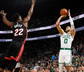 爱游戏-塔图姆巅峰对决，Ming与50激战尤文图斯分钟，出色防守胜负难料！的简单介绍