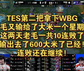 爱游戏-关于Karsa连续十场比赛得分超过连败，TES挑战极限！的信息